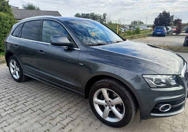 Audi Q5 cena 49900 przebieg: 345300, rok produkcji 2011 z Nowa Ruda małe 352